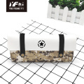 Custom camouflage colour style PU leather pencil case & bag handbags multifunctional bag