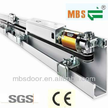electric slim sliding door
