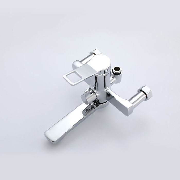 Elegant Zinc Alloy Shower Faucet Combo