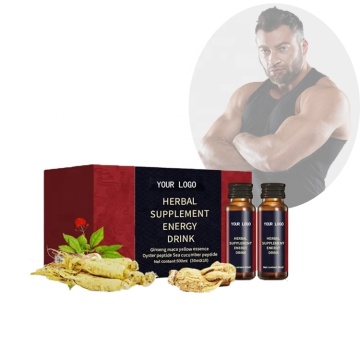 Natural Energy Support Panax Ginseng Energy Drink