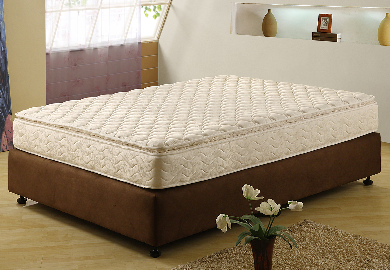 Luxury Pocket Roll Mattress along with Breathable Cover