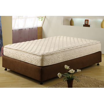 Matelas en rouleau de poche de luxe avec une couverture respirante