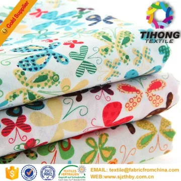 cotton fabric painting cartoon designs