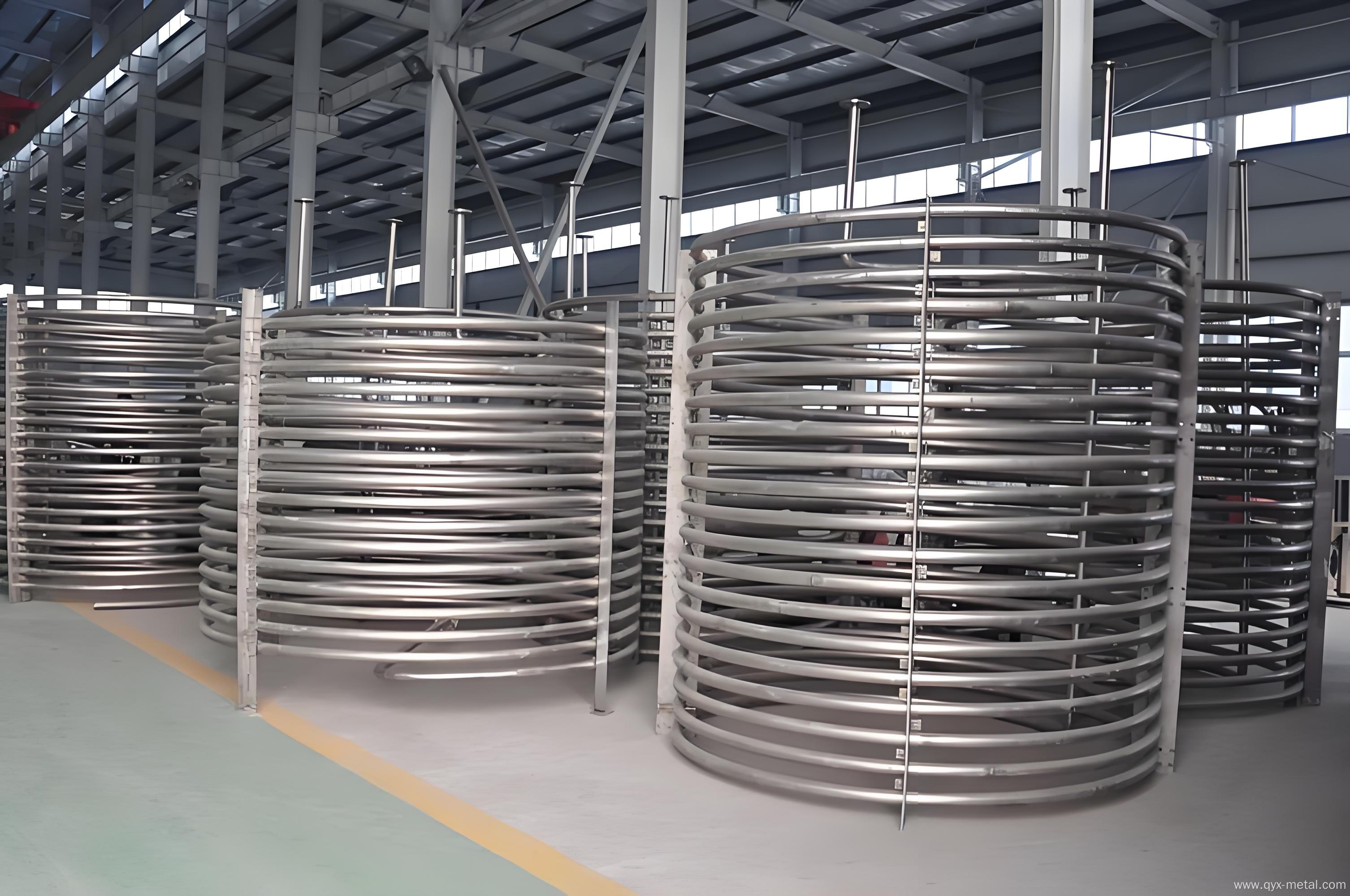 High Quality Corrosion Resistant Titanium Coil Heater