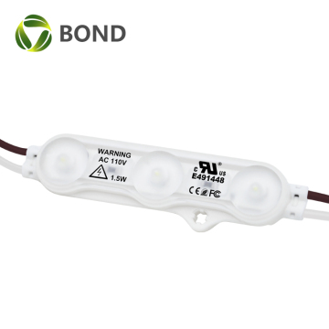 AC110V 220V White Cool White LED Module with Wide Viewing Angle for Advertising Lighting