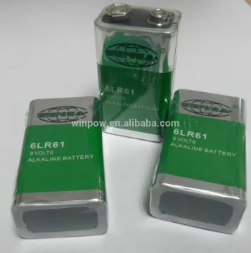 6lr61 9v alkaline battery