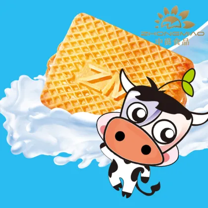 Premium Milk Crisp Biscuits