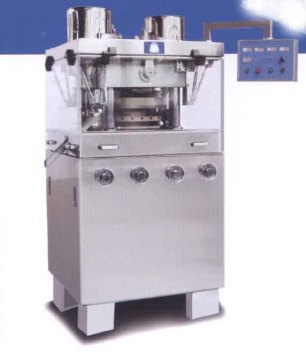 Double Pressed Tablet Press (ZP2E)