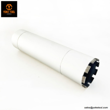 1-1/2 &#39;&#39; Diamond Core Drill Bit 1-1/4UNC Construcción pesada