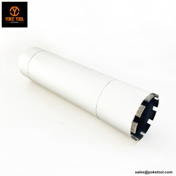 1-1/2 &#39;&#39; Diamond Core Drill Bit 1-1/4UNC Construcción pesada