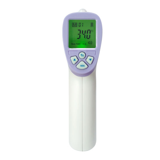 Digital Thermometer Baby Temperature Measuring Gun Non Contact Infrared Digital Forehead Thermometer