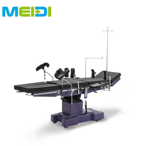 Adjustment Surgical Electric Stainless Steel Operation Table Medical or Table Therapy Bed