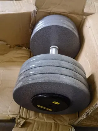 Wholesale Gym Dumbbells: 100kg Adjustable Dumbbell Set for Body Building