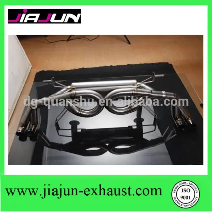 R8 V8 exhaust muffler