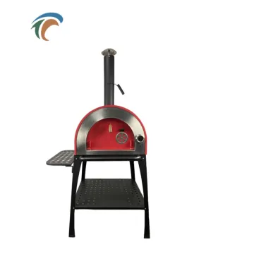 Hot Sale Stainless Steel Wood Fired Gozney Dome Pizza Oven 500 Degrees