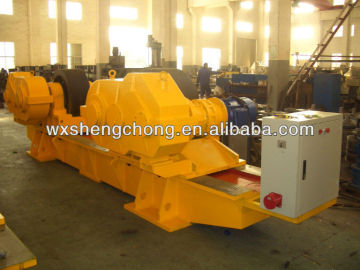 Automatic welding pipe roller for tube mill