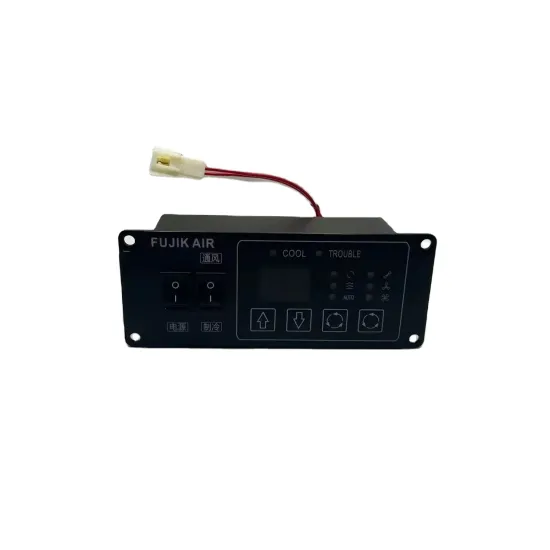 Dalian Fuji Air Conditioning Controller for Bus Air Conditioning