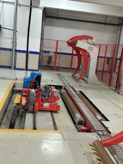 Paper Roller Conveyoring and Packaging System