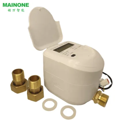 MAINONE Digital Water Meter: Advanced Ultrasonic Technology for Precise Water Measurement