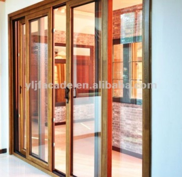 Aluminium Wood Balcony Door