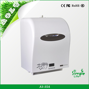 healthy shelf paper towel dispenser,automatic paper dispenser,tissue paper dispenser