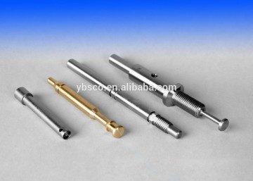 compound metal axis,rafting axle,copper shaft,solid shaft machined,alloy shaft machining