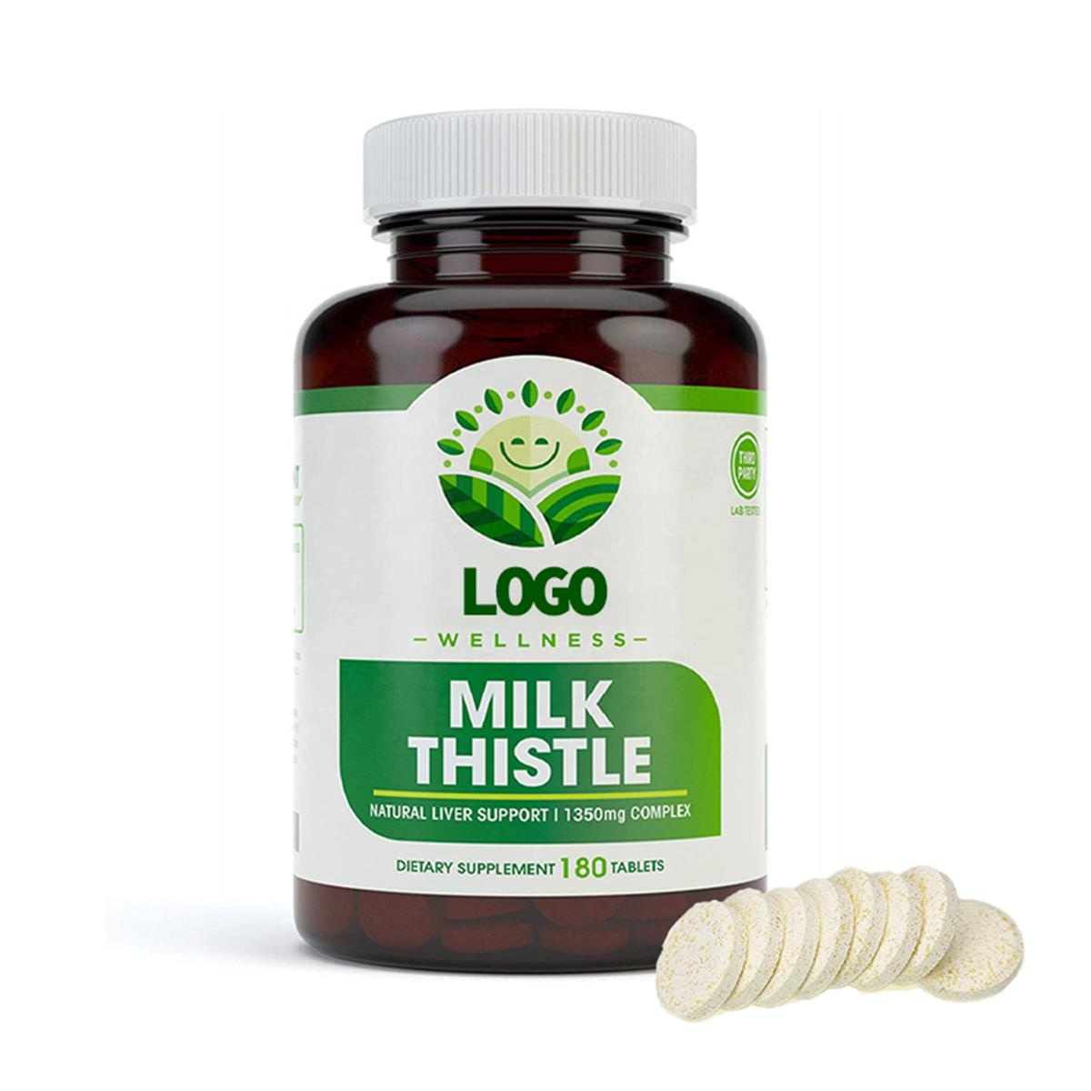 OEM/ODM Detox Liver Protection Hangover Milk Thistle Tablets