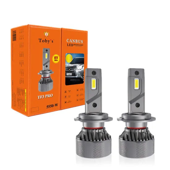 TOBYS Factory TF5 PRO LED Light Bulbs for Auto Car: Comprehensive Guide and Product Details