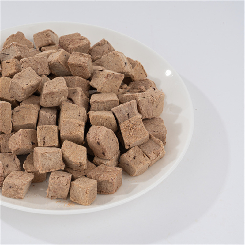 Wholesale High Protein, Low Calorie Freeze-Dried Beef Liver Granules: Ideal Pet Cat and Dog Treats Snacks