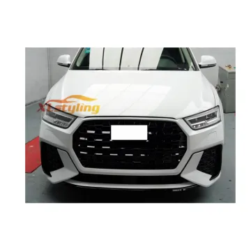 2021 RS Look Front Bumper for Audi Q3 2013-2018 - Car Conversion Facelift Kit