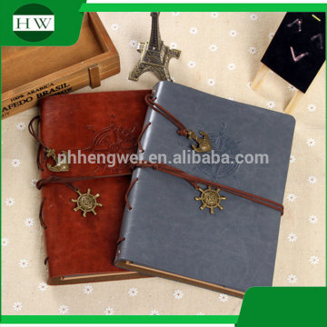 DIY wholesale korea baby graduation antique leather handmade sticker scrapbook photo album