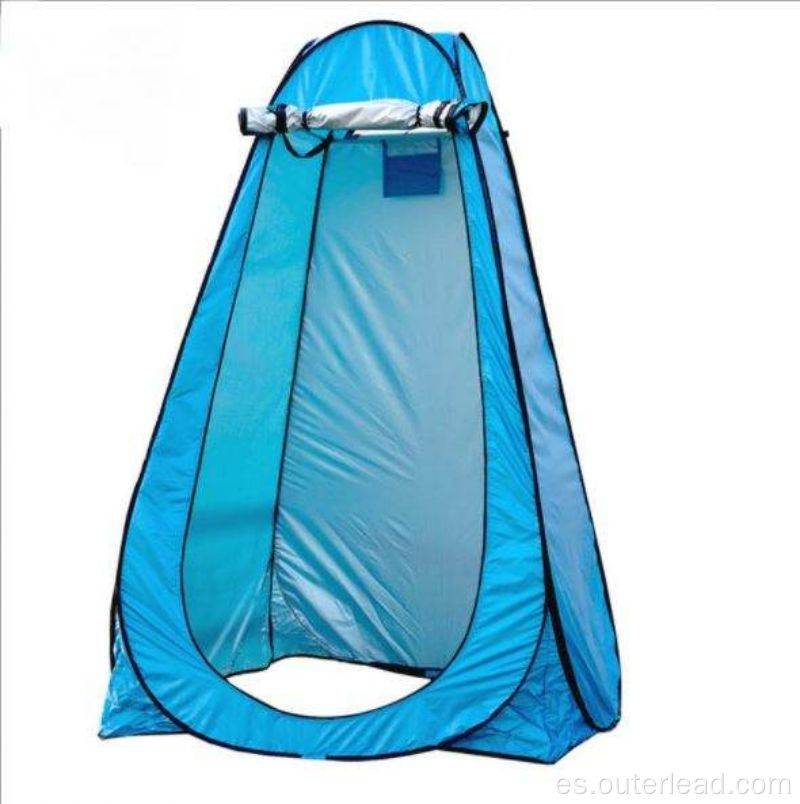 Carpa de toldo de ducha portátil para aderezo