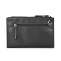 Damen Leder Abend Clutch mit Nieten