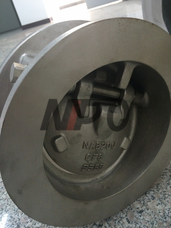 Wafer Type Tilting Disc Swing Check Valve