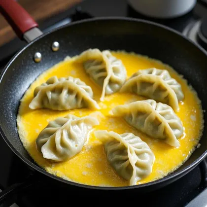 Frozen Dumplings Chinese