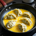 Bolinhos congelados chineses