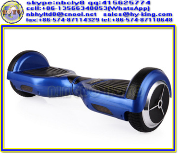 Two wheel lalancing scooter , blue 500w self balance scooters , 6.5" electric drifting scooter