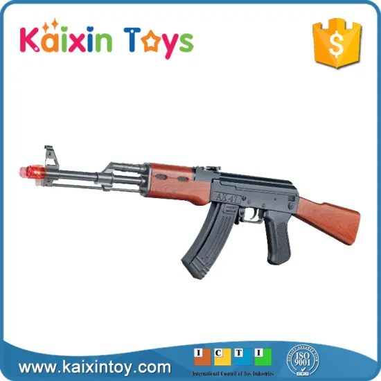 10287553 Children Battle Fun Plastic Toys Elecrtic Stunt Gun With Light