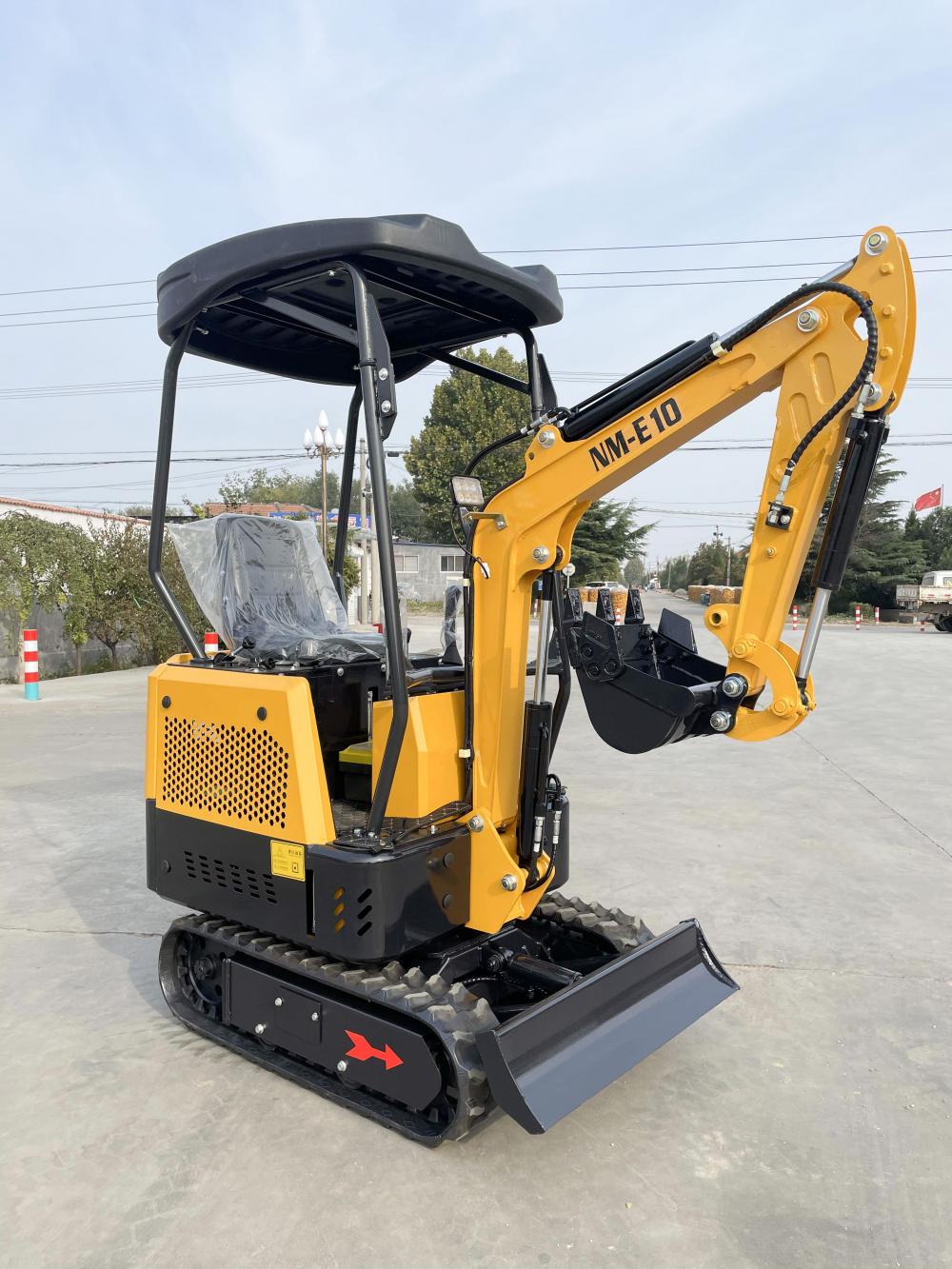 Nm E10 Mini Excavator