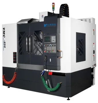 VMC 850 & VMC 855: Advanced CNC Vertical Machining Centers and Four-Axis Milling Machines