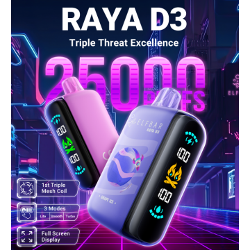 ELF BAR RAYA 25000 Puffs Disposable Vape