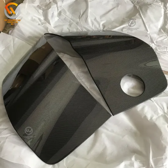 Carbon Fiber Side Blade Door Cover for Audi 2008-2015 R8 V8 V10 Coupe