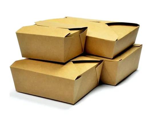 Kraft Paper Take Out Container