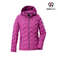 Jaqueta Parka feminina elegante de inverno