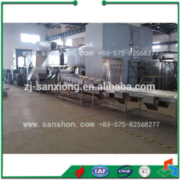 China Vegetable Food Processing Machine