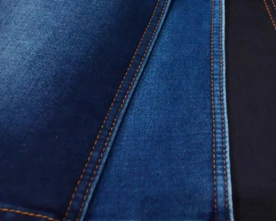 Cotton Denim With Stretch Fabric for Jeans
