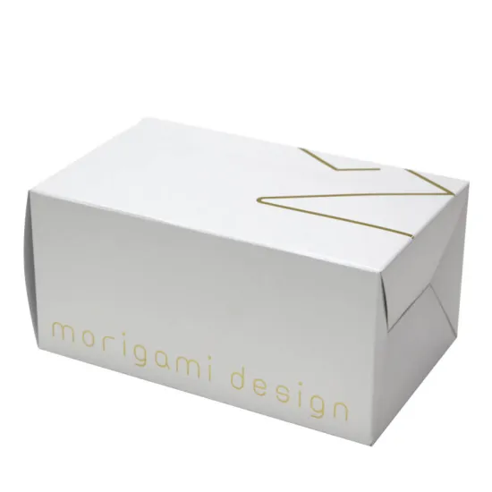 Custom Logo Cardboard Packaging Cosmetic Whit Boxes