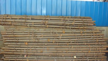 Ringlock scaffolding