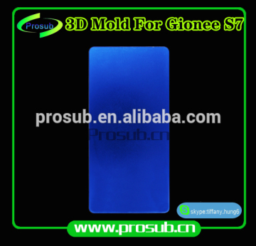 3D sublimation mobile phone case cover aluminum injection mould for Prosub-Gionee S7