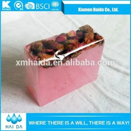 handmade natural botanic soap for gift